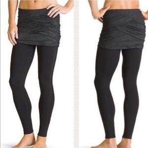 Athleta 2 in 1 skort and tights